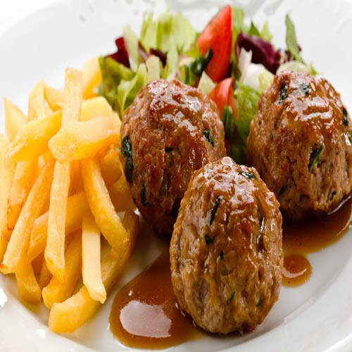 Boulett Fritay Meatball Platter