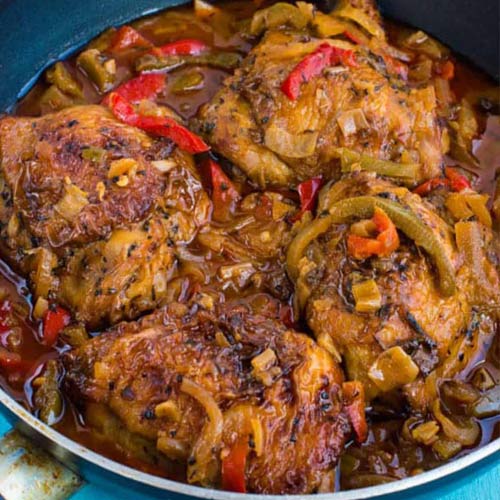 Stewed Chicken