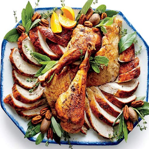 Turkey Fritay Turkey Platter